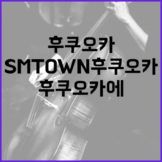 SMTOWN 후쿠오카에서 즐길 수 있는 방법 - 요약
