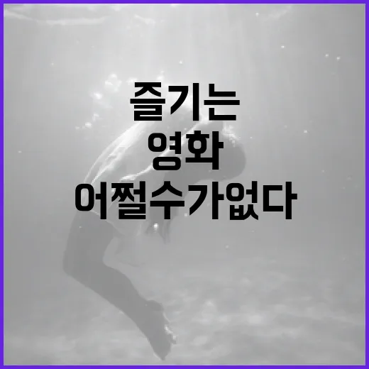 영화 '어쩔 수가 없다'를 제대로 즐기는 방법 - 요약