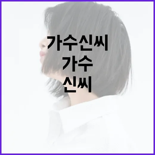 가수 신씨에 대해 알아보는 방법 - 요약