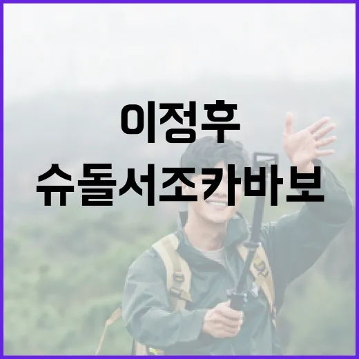 이정후의 슈돌서 조카 바보가 되는 방법 - 요약