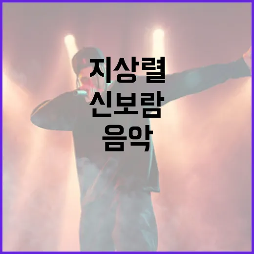 지상렬과 신보람의 새로운 음악을 즐기는 방법 - 요약