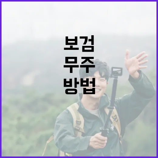 보검매직컬 무주를 즐기는 방법 - 요약