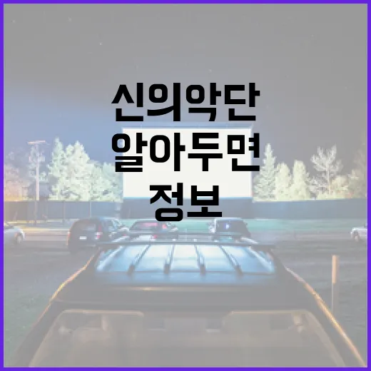 신의악단에 대한 모든 것: 알아두면 좋은 정보 - 요약
