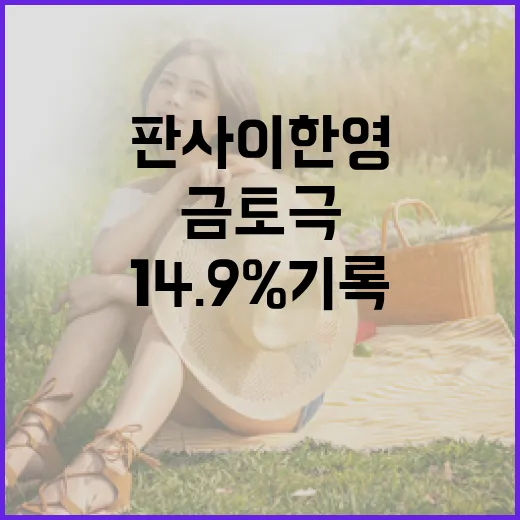 판사 이한영, 금토극 14.9% 기록하는 방법 - 요약