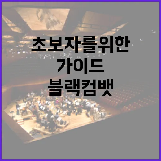 블랙컴뱃을 시작하려면 이렇게 하세요: 초보자를 위한 가이드 - 요약