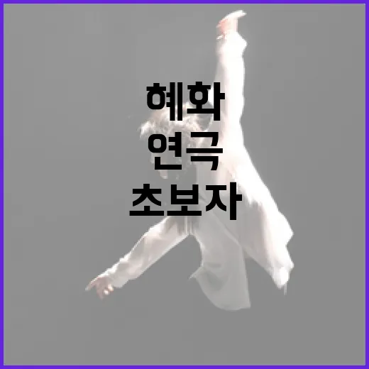 혜화에서 연극을 즐기는 방법: 초보자를 위한 가이드 - 요약