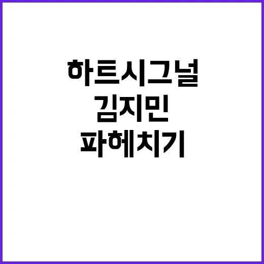 하트시그널 김지민의 매력 포인트 파헤치기 - 요약