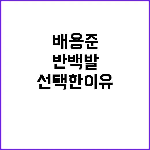 배용준의 반백발, 그가 선택한 이유와 팬들의 반응 - 요약