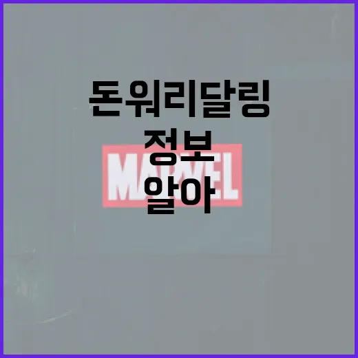 돈 워리 달링, 알아두면 좋은 정보들 - 요약