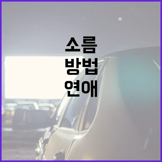 오싹한 연애를 피하는 방법: 두근거림이 아닌 소름 끼침? - 요약