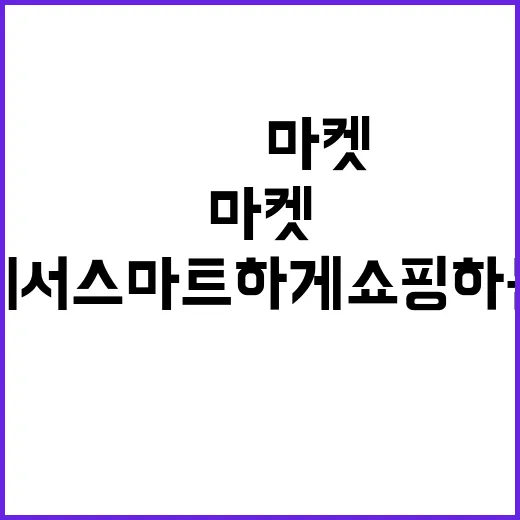 똠똠마켓에서 스마트하게 쇼핑하는 방법 - 요약