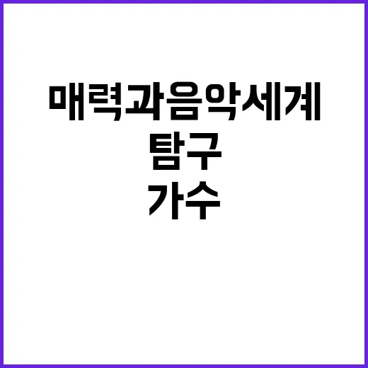 가수 정훈희, 그녀의 매력과 음악 세계 탐구하기 - 요약