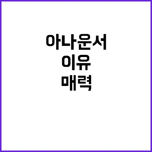 김용신 아나운서의 매력: 방송에서 빛나는 이유 - 요약