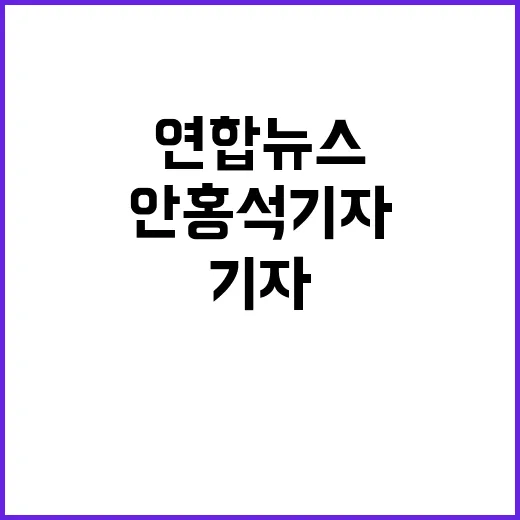 안홍석 기자의 연합뉴스 탐구, 이렇게 접근해보세요 - 요약