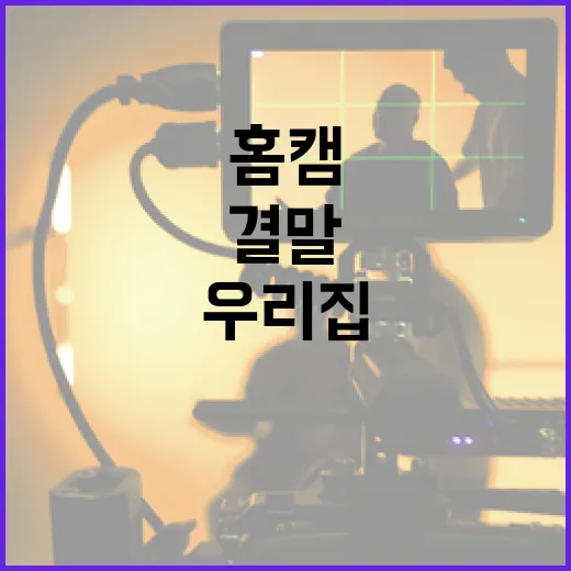 홈캠 결말: 우리 집을 더욱 안전하게 만드는 방법 - 요약