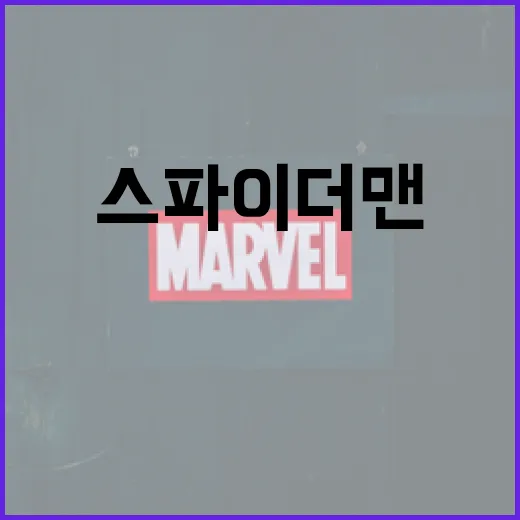 스파이더맨처럼 도심…