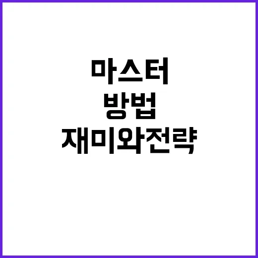 테런 캐캐체를 마스터하는 방법: 재미와 전략을 동시에! - 요약