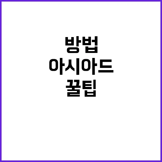 인천 아시아드 콘서트 즐기는 방법: 현장 꿀팁 대방출! - 요약