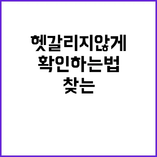 지승원 정보 찾는 방법: 동명이인 헷갈리지 않게 확인하는 법 - 요약