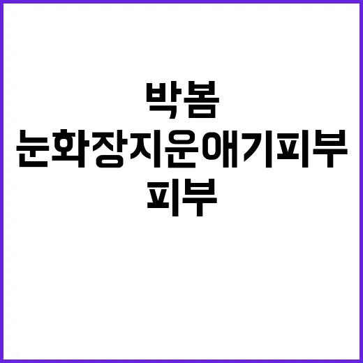 박봄처럼 눈화장 지운 애기 피부 느낌 내려면 이렇게 - 요약