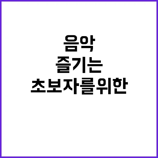 초보자를 위한 아비치 음악 즐기는 방법 - 요약