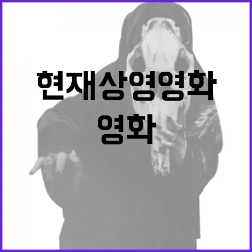 현재상영영화, 지금 뭐 보면 후회가 덜할까요? - 요약