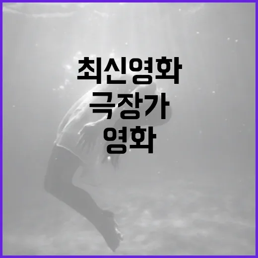 최신영화 뭐 볼지 고민 중이신가요? 극장가 흐름은 이렇게 봅니다 - 요약