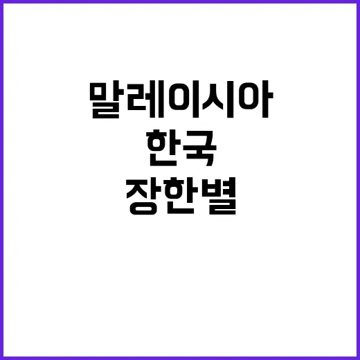 장한별은 왜 한국보다 말레이시아에서 더 자주 언급될까요? - 요약