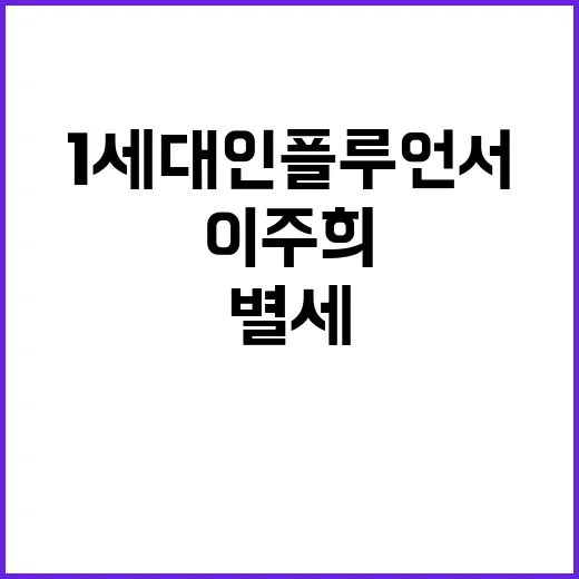 이주희 1세대 인플루언서 별세, 왜 많은 팬들이 놀랐을까요? - 요약
