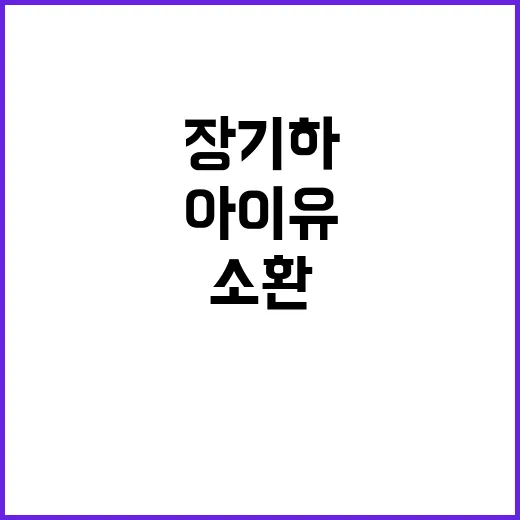 장기하 아이유, 지금도 왜 계속 소환될까요? - 요약