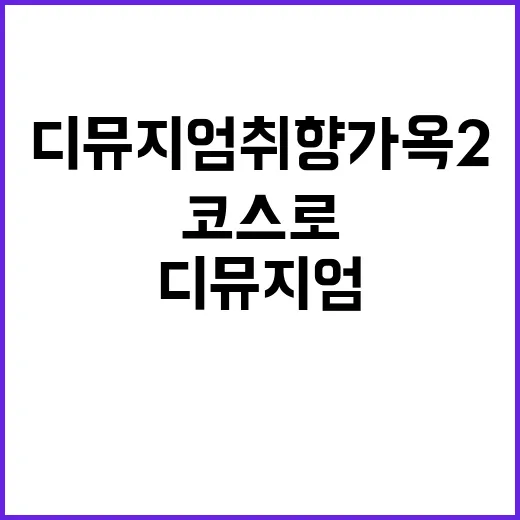 디뮤지엄 취향가옥2, 왜 인증샷 코스로 계속 언급될까요? - 요약