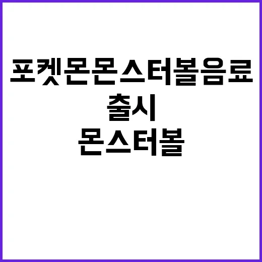 포켓몬 몬스터볼 음…