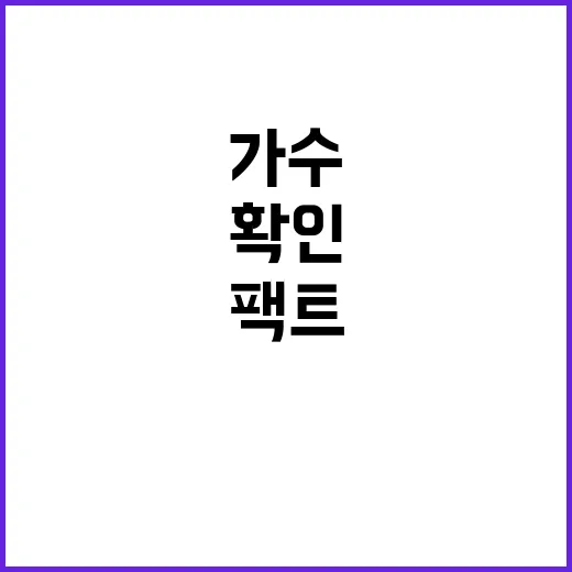 가수 이명훈이 궁금하신가요? 검색 전에 확인할 팩트는? - 요약