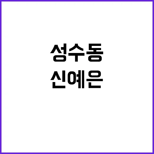 성수동 신예은 꾸안꾸룩, 왜 이렇게 자꾸 저장하게 될까요? - 요약