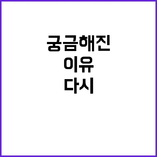 김성겸 배우가 다시 궁금해진 이유는 뭘까요? - 요약