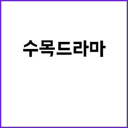 수목드라마, 왜 예전보다 조용해졌을까요? - 요약