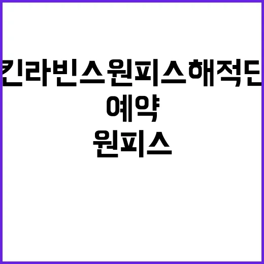 배스킨라빈스 원피스 해적단 타프, 예약할 만한 굿즈인가요? - 요약