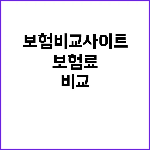 화재보험비교사이트 제대로 고르는 방법, 보험료보다 먼저 볼 것들 - 요약