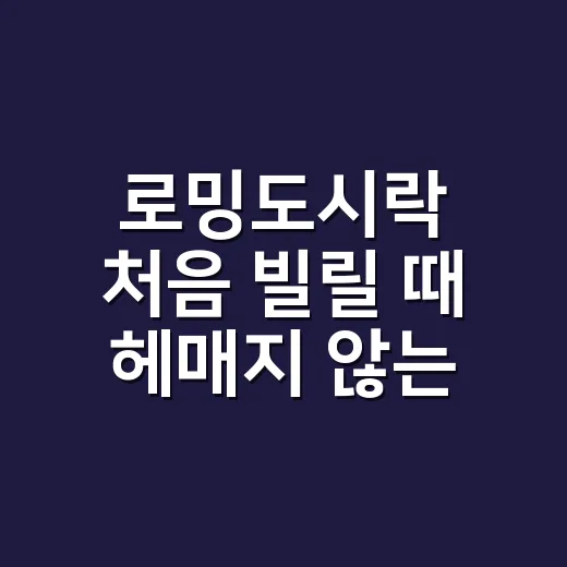 로밍도시락 처음 빌릴 때 헤매지 않는 방법 - 요약