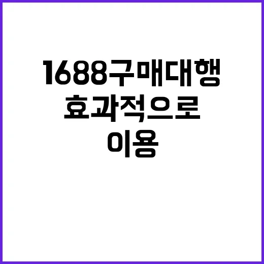 1688 구매대행을…