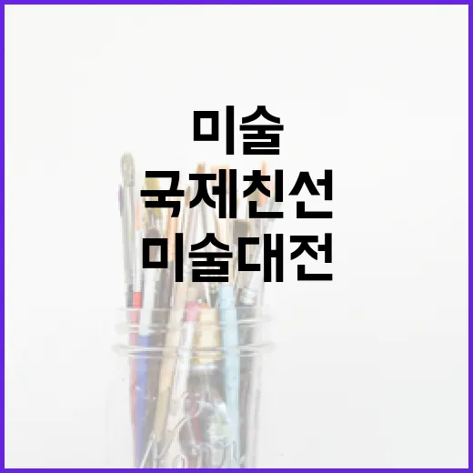 국제친선미술대전 접수 전에 직접 체크해봤더니 보인 것들 - 요약