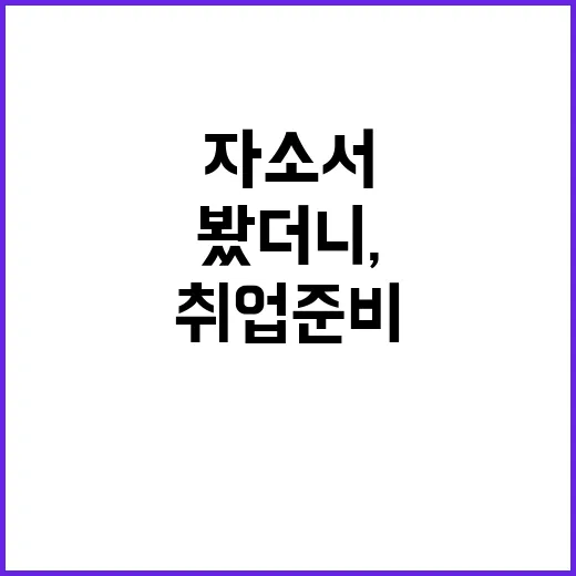 취업 준비를 3개월 해봤더니, 진짜 막히는 건 자소서가 아니었다 - 요약