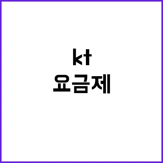 KT요금제 바꾸려고 한 달 사용량부터 뒤져봤더니 보인 것들 - 요약
