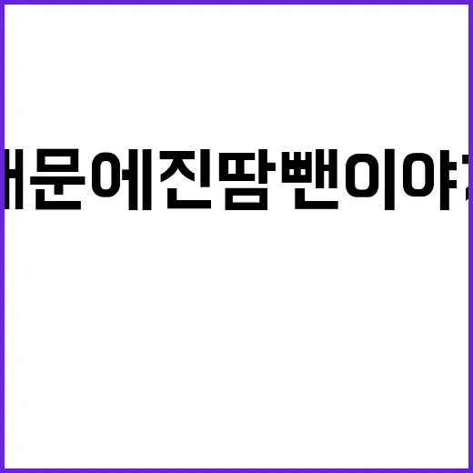 MRI 찍으러 갔다가 금속 때문에 진땀 뺀 이야기 - 요약