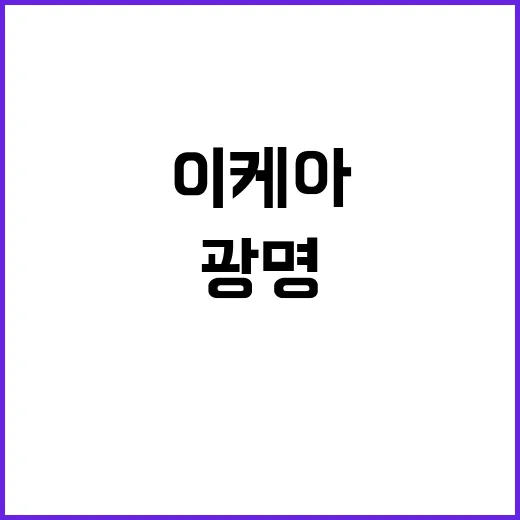 송도 이케아 찾다가 광명까지 다녀와봤더니 생긴 현실적인 기준 - 요약