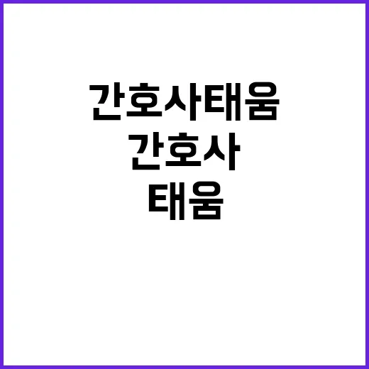 간호사 태움 이야기를 들은 뒤, 실제로 버티는 사람들은 뭘 붙잡는지 찾아봤더니 - 요약