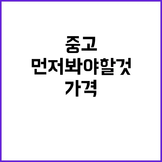 중고모니터 직접 사봤더니, 가격보다 먼저 봐야 할 것들이 있더라 - 요약