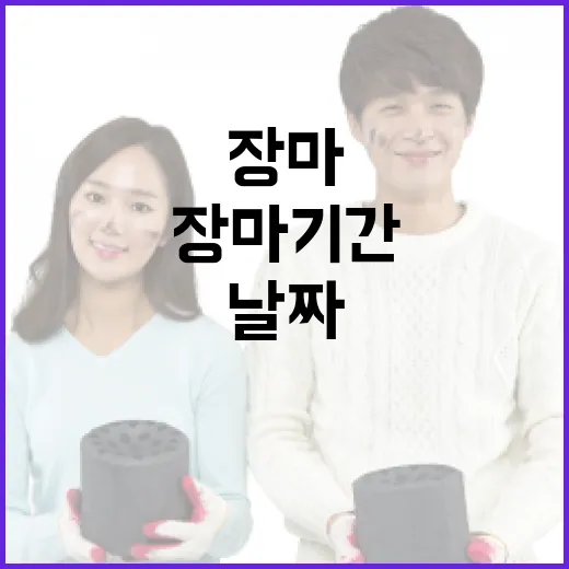 장마기간에 빨래 말리기 직접 버텨봤더니, 준비는 날짜보다 습도였다 - 요약