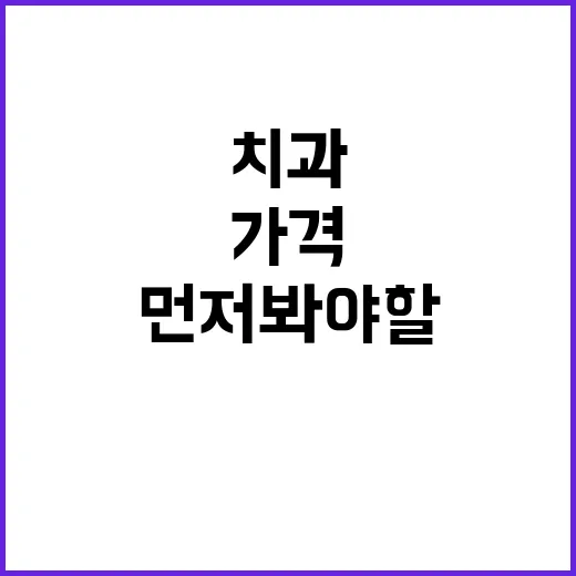 크라운가격 때문에 치과 3곳에 전화해봤더니, 숫자보다 먼저 봐야 할 게 있었다 - 요약