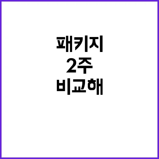 동남아패키지 고민만 2주 하다가 직접 비교해봤더니 보인 것들 - 요약